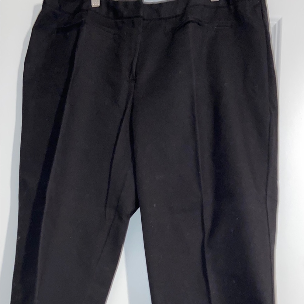 Classic Black Pants